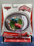 Disney Pixar Cars Micro Drifters 3 Pack Mario Andretti, Lightning McQueen, N20 Cola No. 68