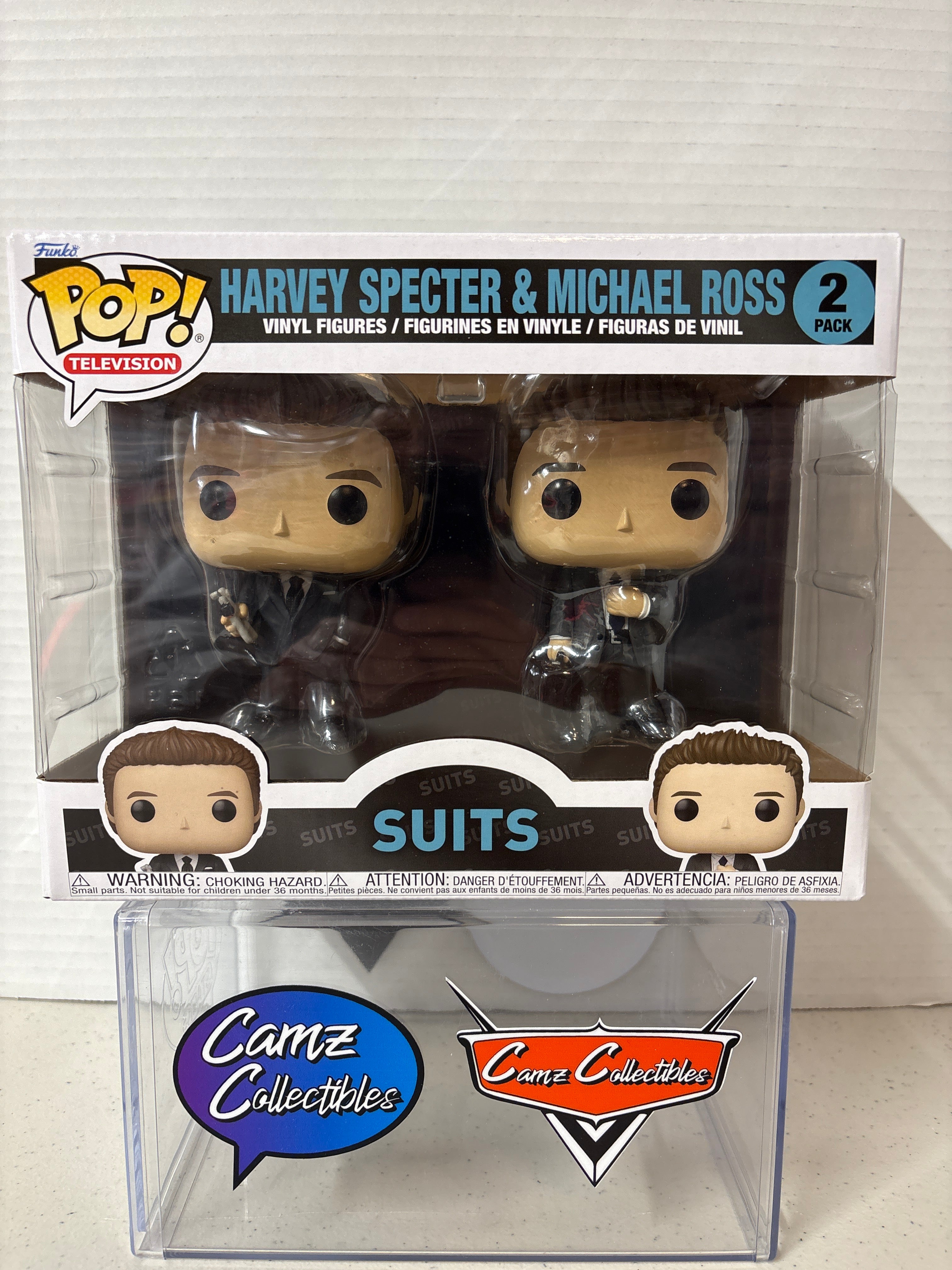 Suits Harvey Specter & Michael Ross 2 Pack