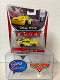 Disney Pixar Cars Sidewall Shine #74 Piston Cup series
