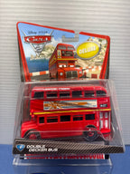Disney Pixar Cars 2 Deluxe Double Decker Bus