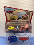 Disney Pixar Cars World of Cars Movie Moments Luigi Guido Tractor