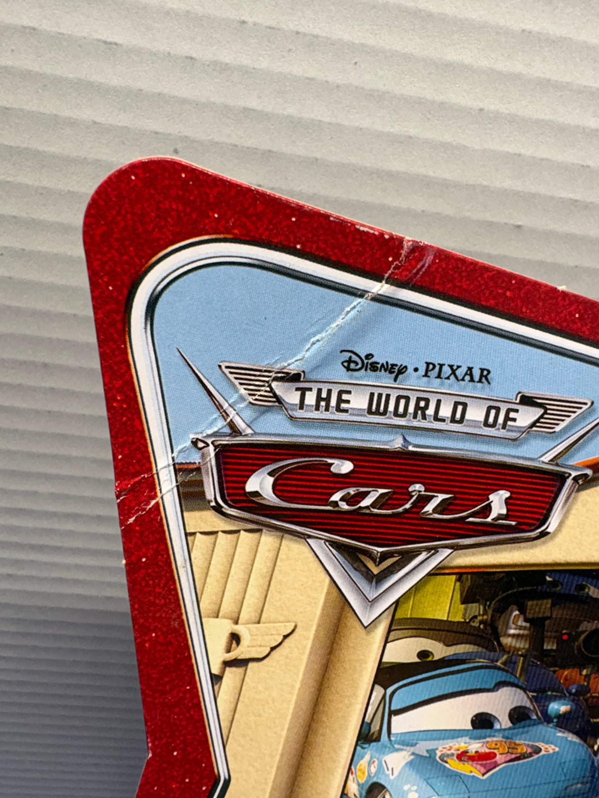 Disney Pixar Cars World of Cars Dinoco Mia & Dinoco Tia Movie Moments(card condition)