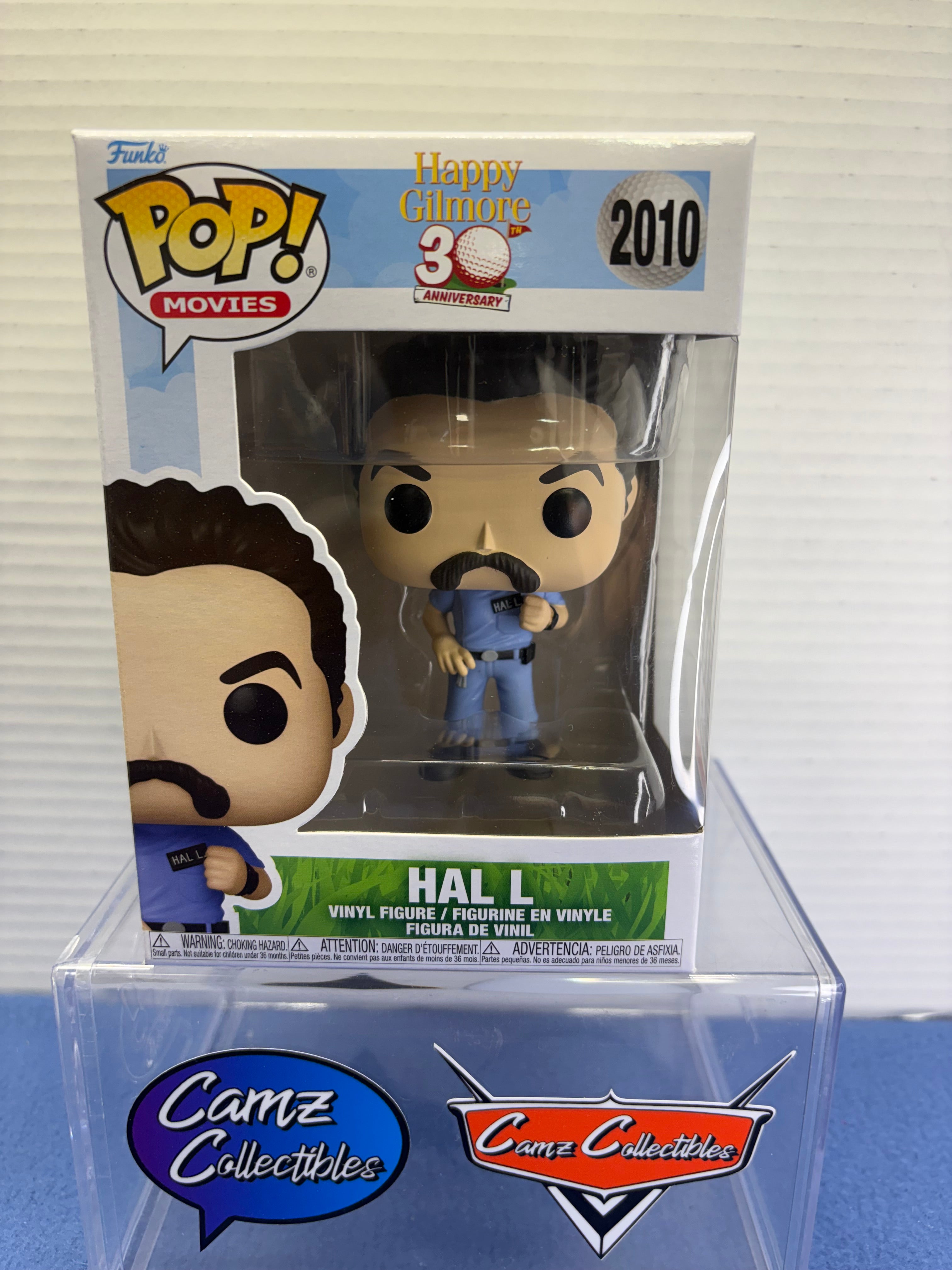 Funko Pop Happy Gilmore 30th Anniversary Hal L #2010