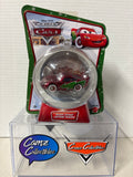 Disney Pixar Cars Christmas Holiday Hotshot Lightning McQueen (2009)