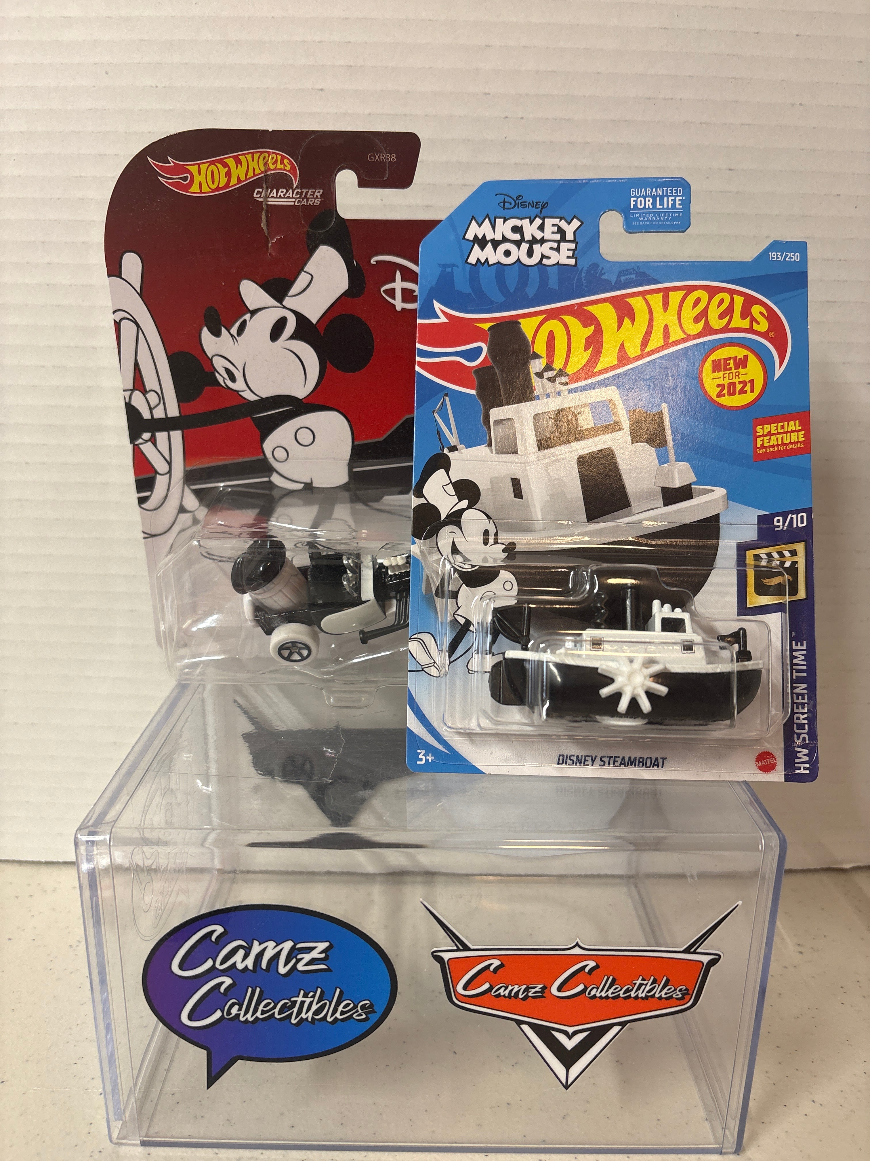 Hot Wheels Disney Steamboat Willie Bundle