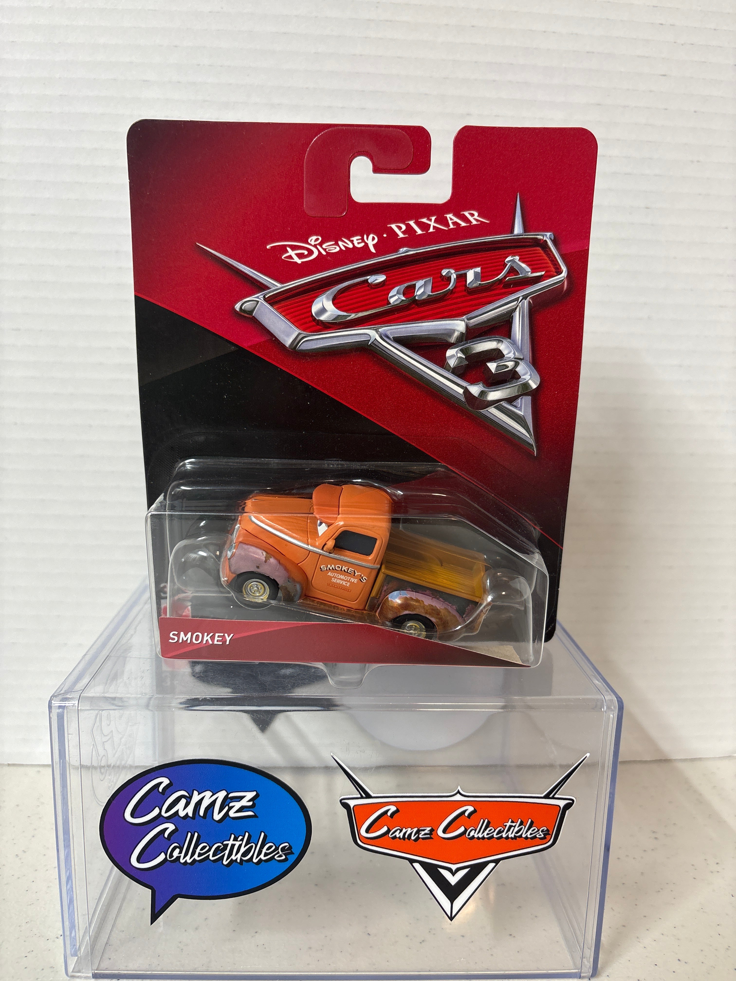 Disney Pixar Cars 3 Smokey