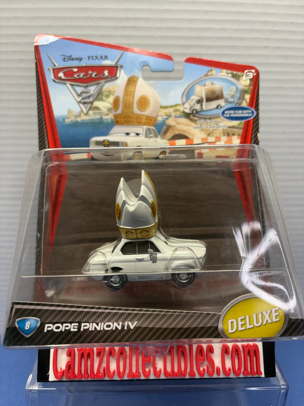 Disney Pixar Cars 2 Pope Pinion IV Deluxe