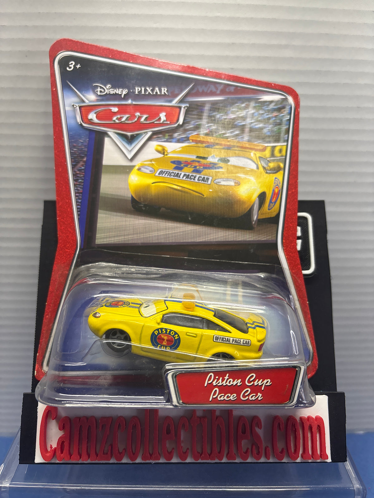 Disney Pixar Cars Piston Cup Pace Car