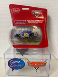 Disney Pixar Cars World of Cars Disney Store Lee Revkins #63 Transberry Juice