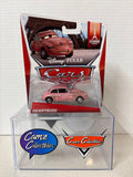 Disney Pixar Cars Paris Tour Geartrude
