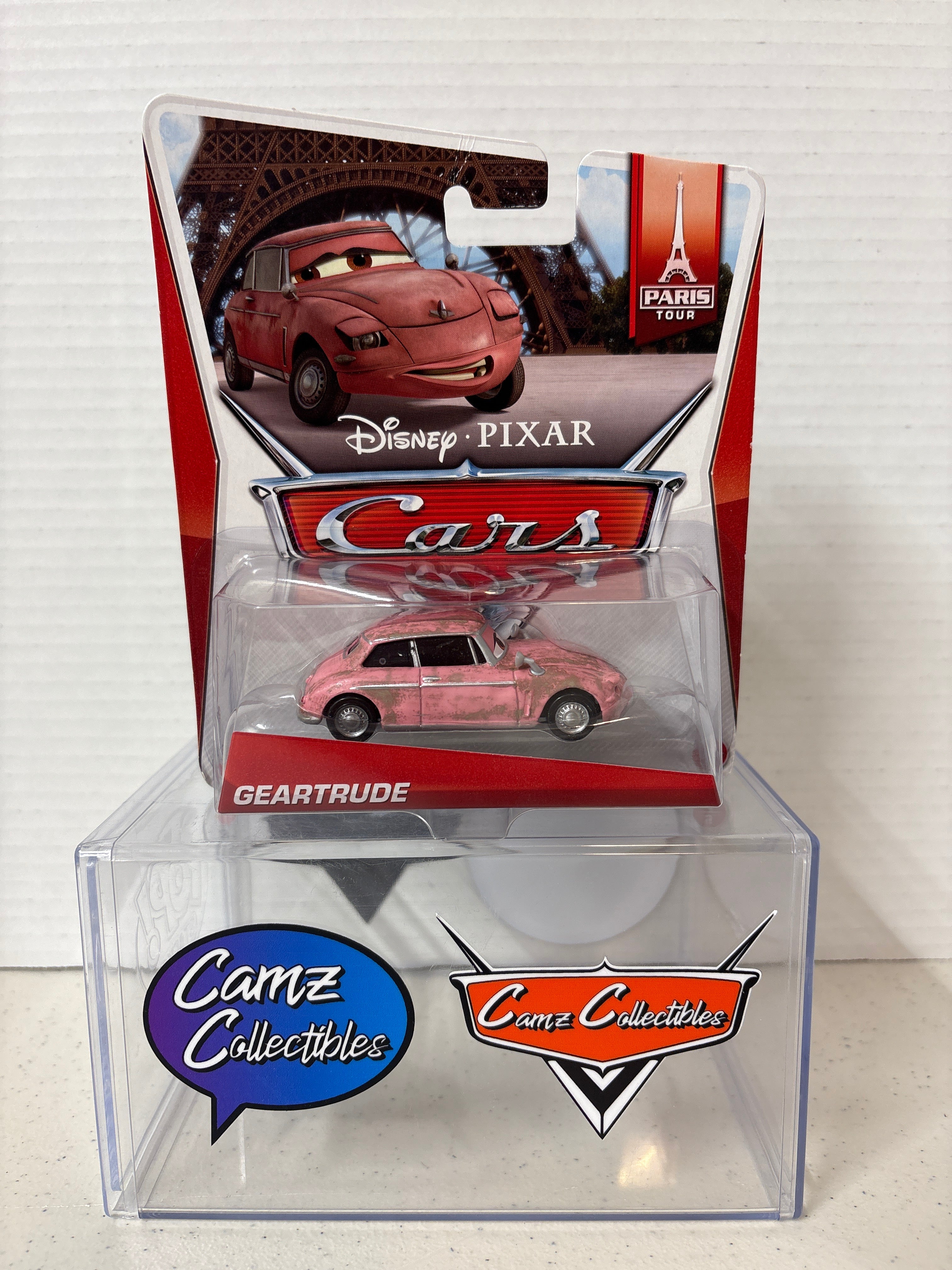 Disney Pixar Cars Paris Tour Geartrude