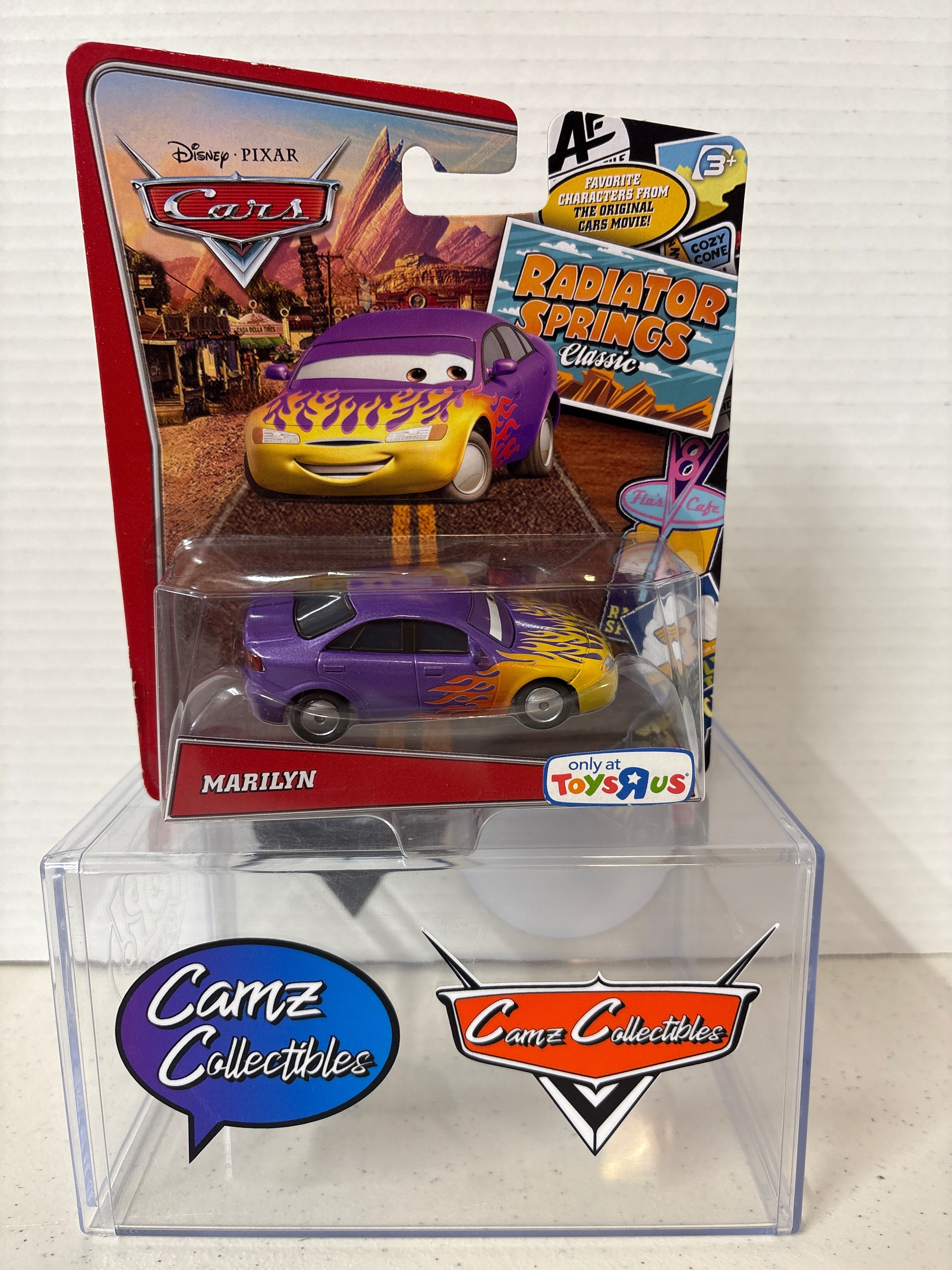 Disney Pixar Cars Toys R Us Radiator Springs Classic Marilyn