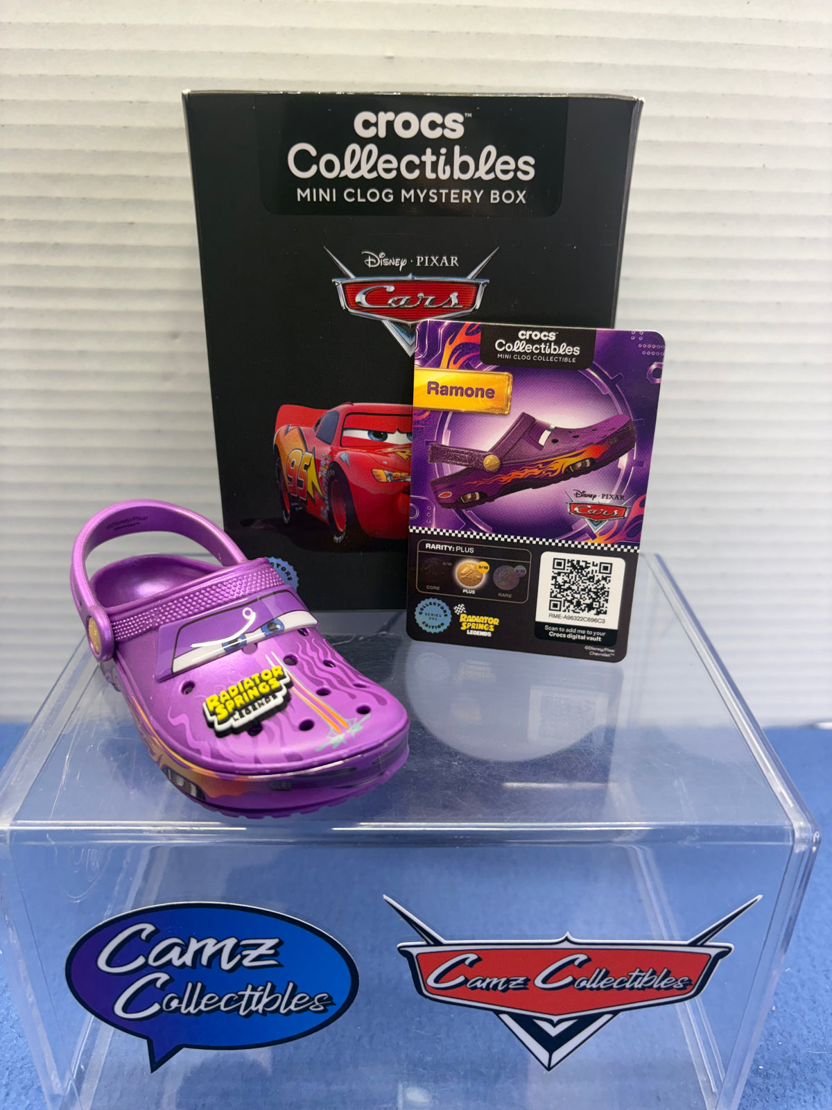 Disney Pixar Cars Crocs Collectibles Ramone