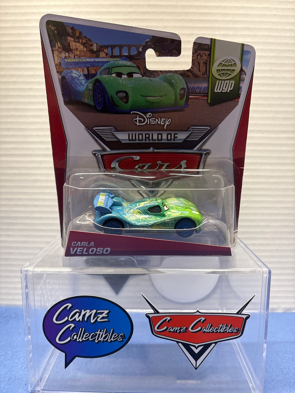 Disney Pixar Cars Carla Veloso WGP Card