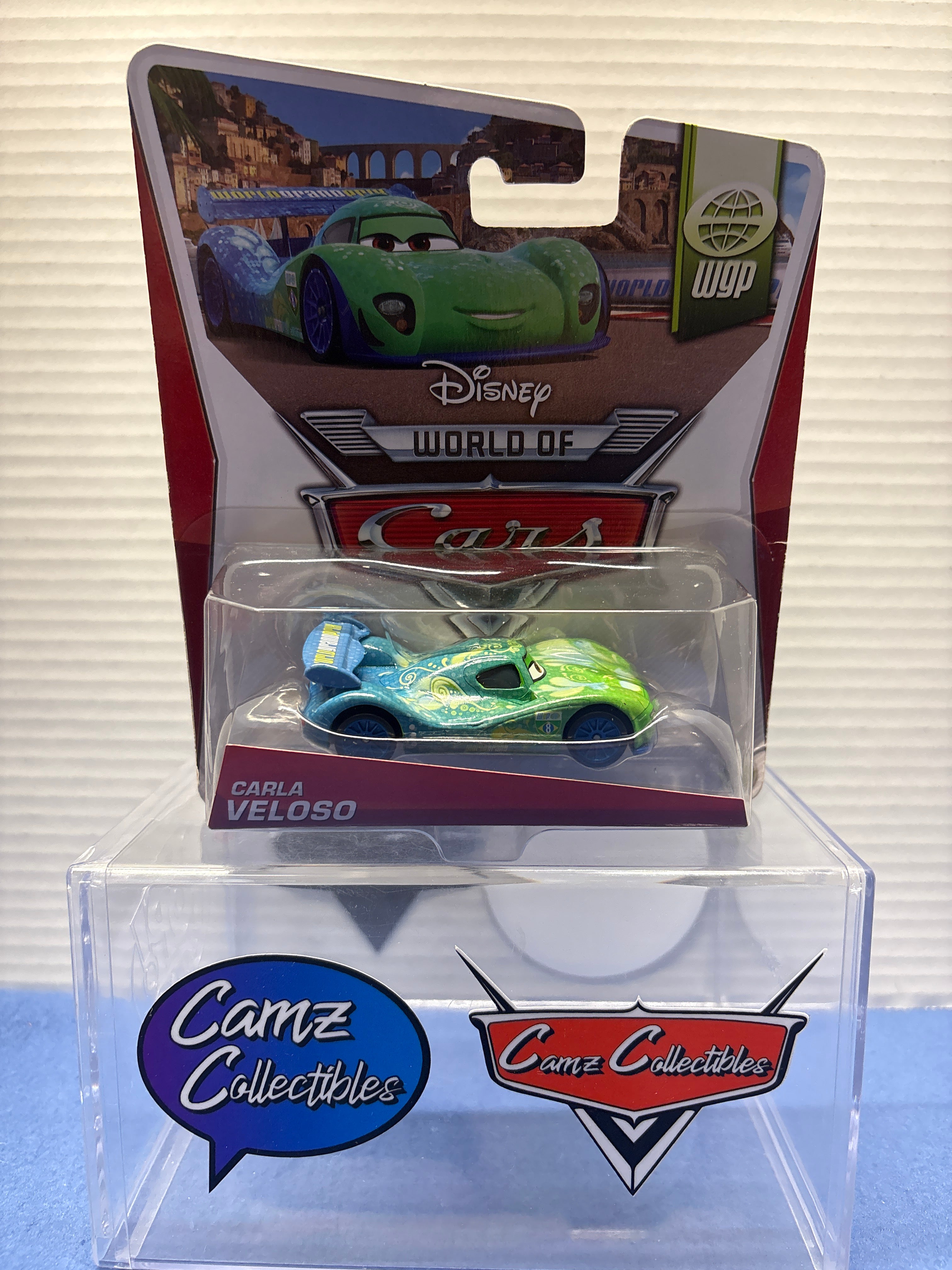 Disney Pixar Cars Carla Veloso WGP Card
