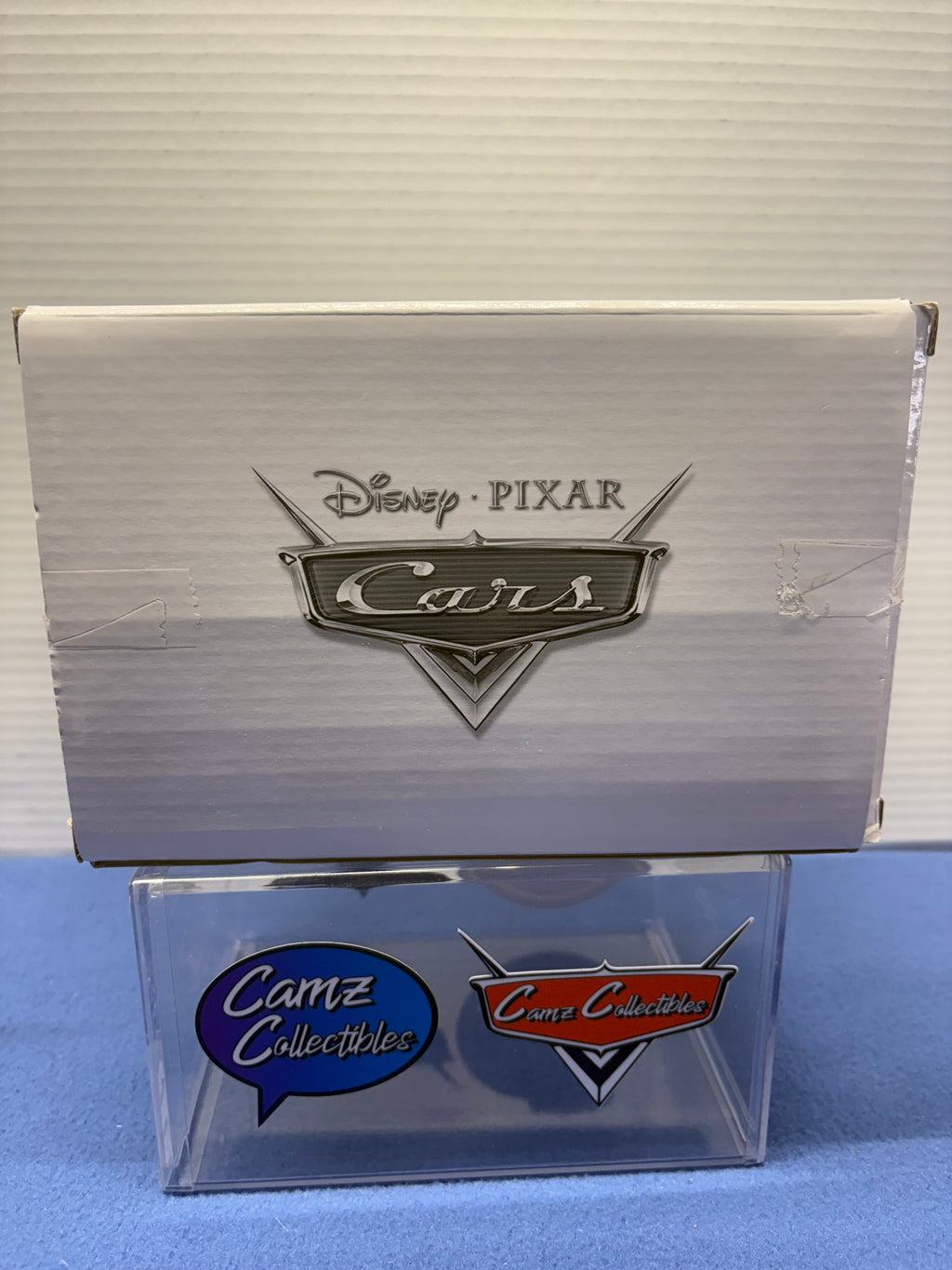 Disney Pixar Cars Barry Diesel