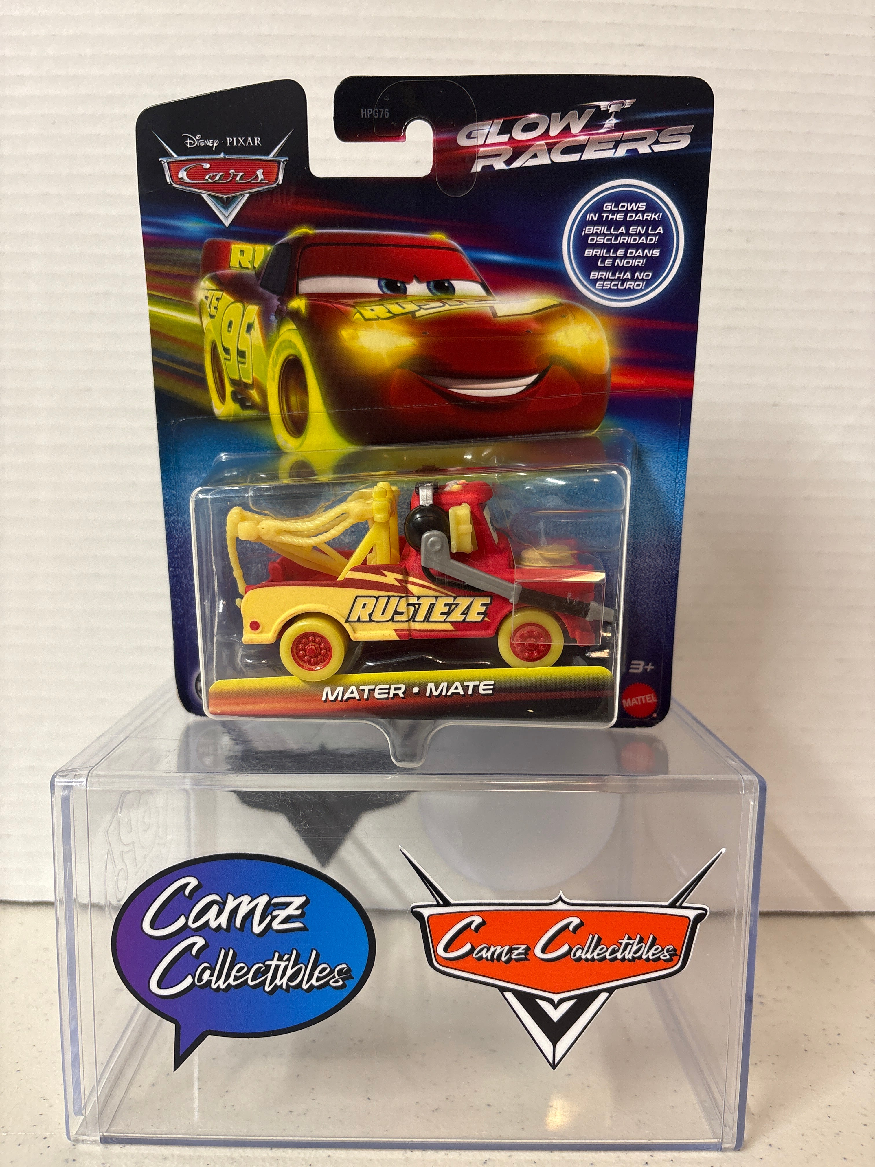 Disney Pixar Cars Glow Racer Mater