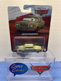 Disney Pixar Cars Jonathan Wrenchwoths on 2021 metal card