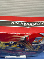 Disney Pixar Cars Toon Ninja Knockout Playset inlcudes City-San Crane and Dragon Lightning McQueen