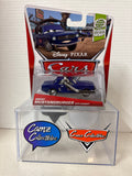 Disney Pixar Cars WGP Brent Mustangburger with headset