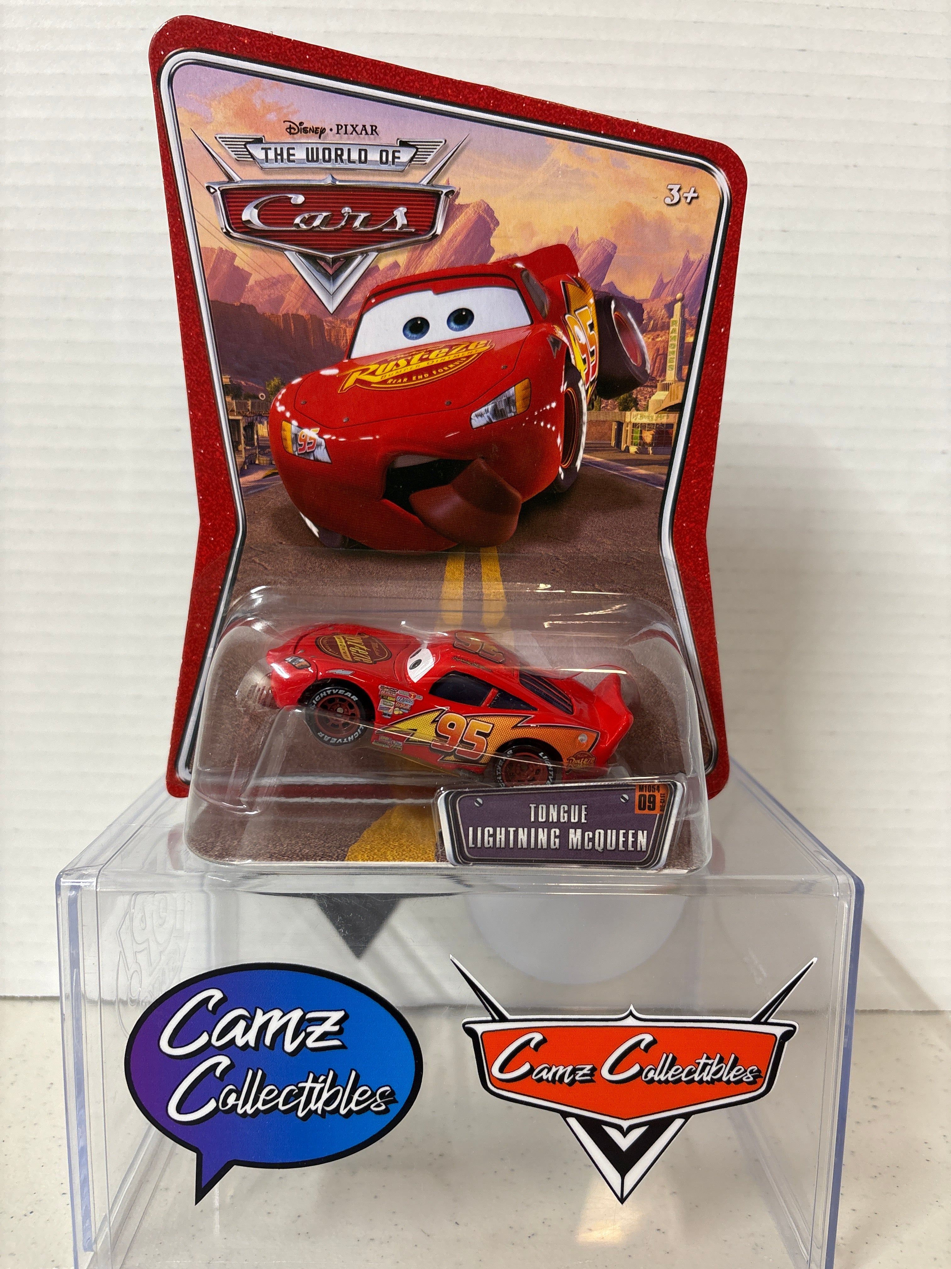 Disney Pixar World of Cars Tongue Lighning McQueen