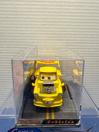 Disney Pixar Cars 2 Disney Store 1:43 Drag Star Mater (Hot Rod Mater)