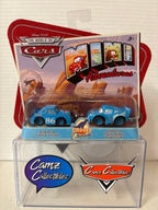 Disney Pixar Cars Mini Adventures Dinoco Dream Dinoco Chick Hicks & Dinoco Lightning McQueen