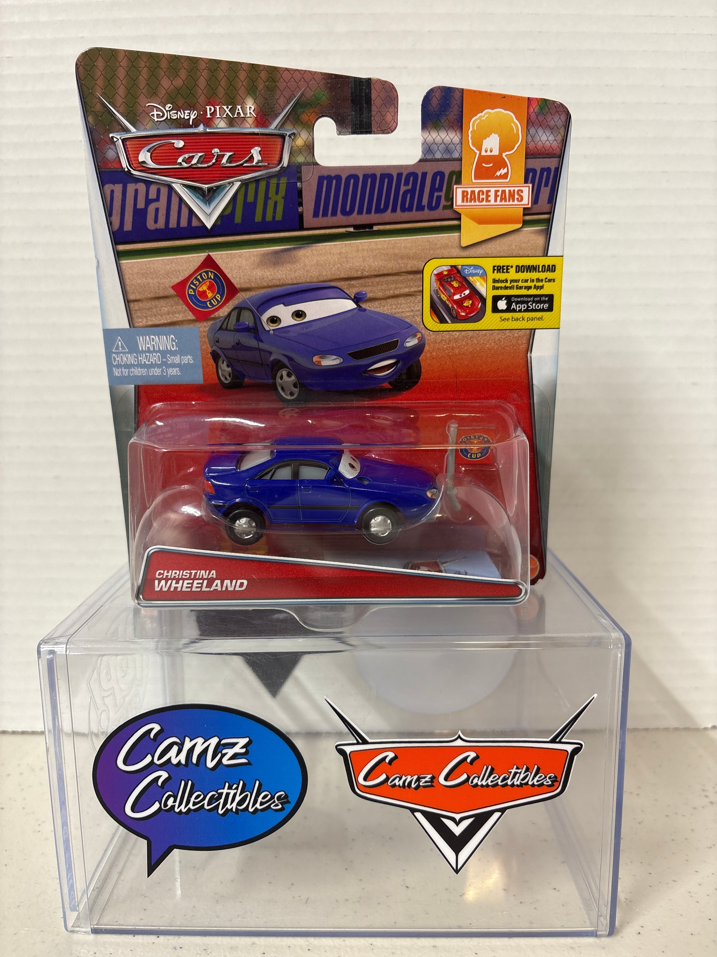 Disney Pixar Cars Christina Wheeland Race Fans