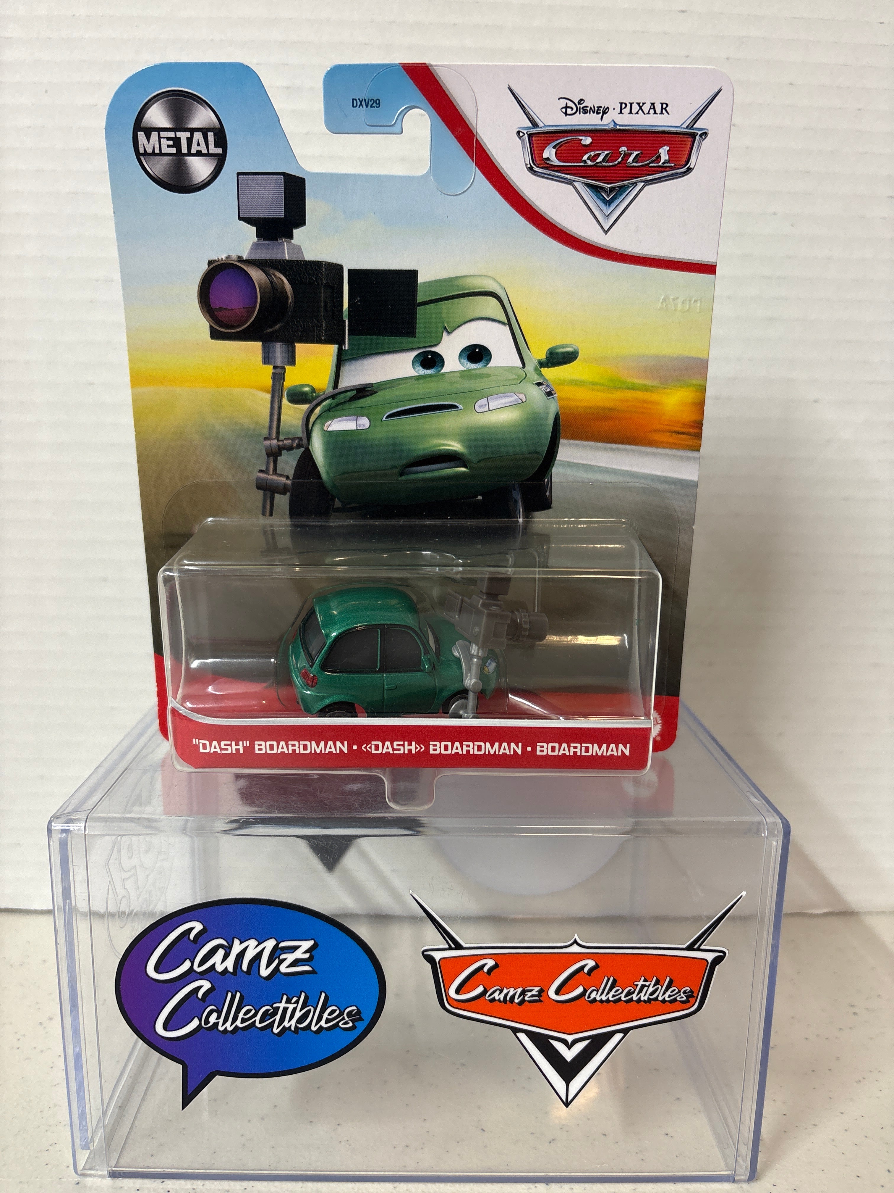 Disney Pixar Cars Dash Boardman Metal series