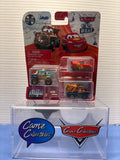 Disney Pixar Cars Mini Racer 3 Pack Ivy, Mater, McQueen