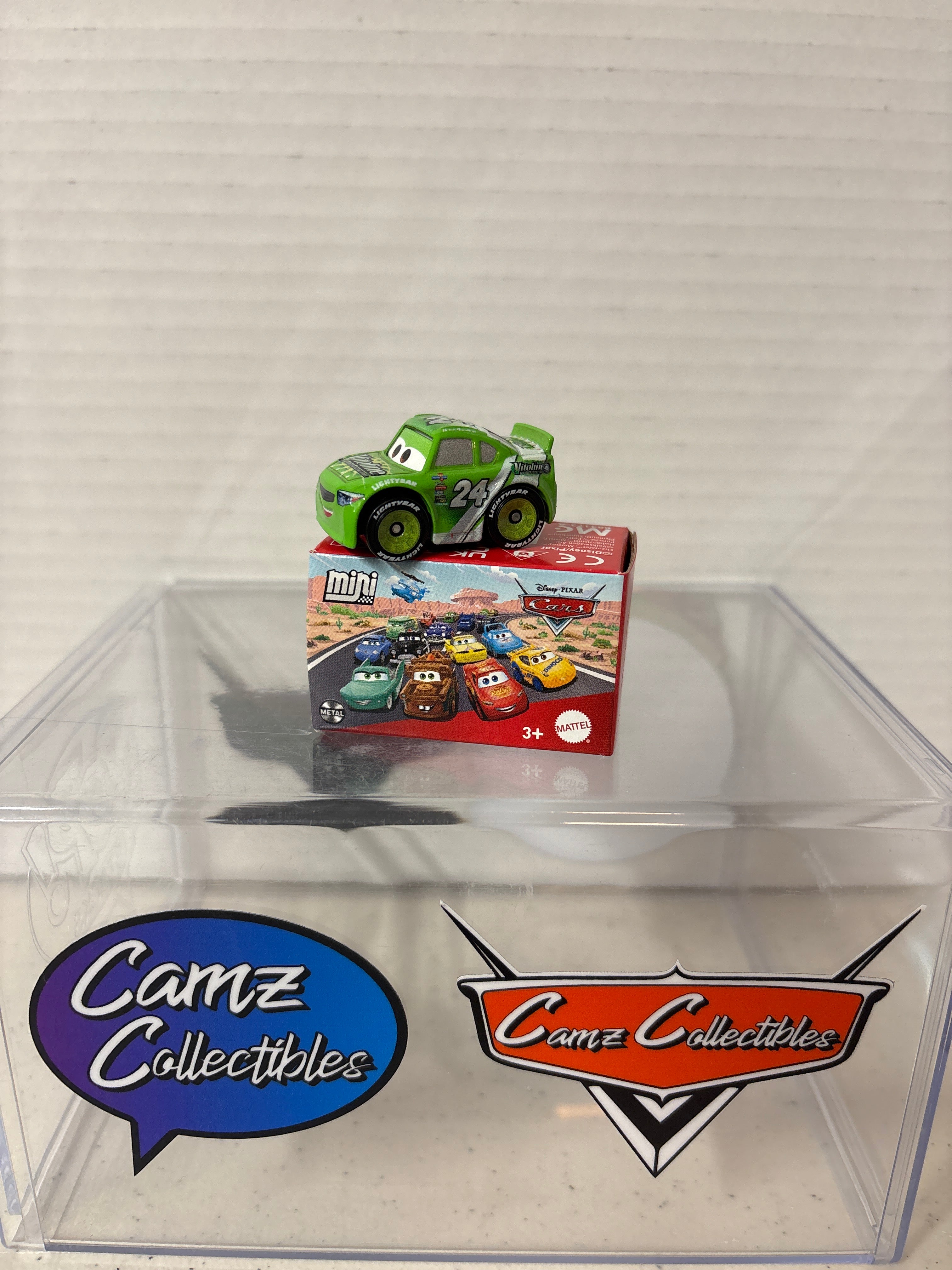 Disney Pixar Cars 2025 Mini Series 1 Brick Yardley Vitoline (#11)