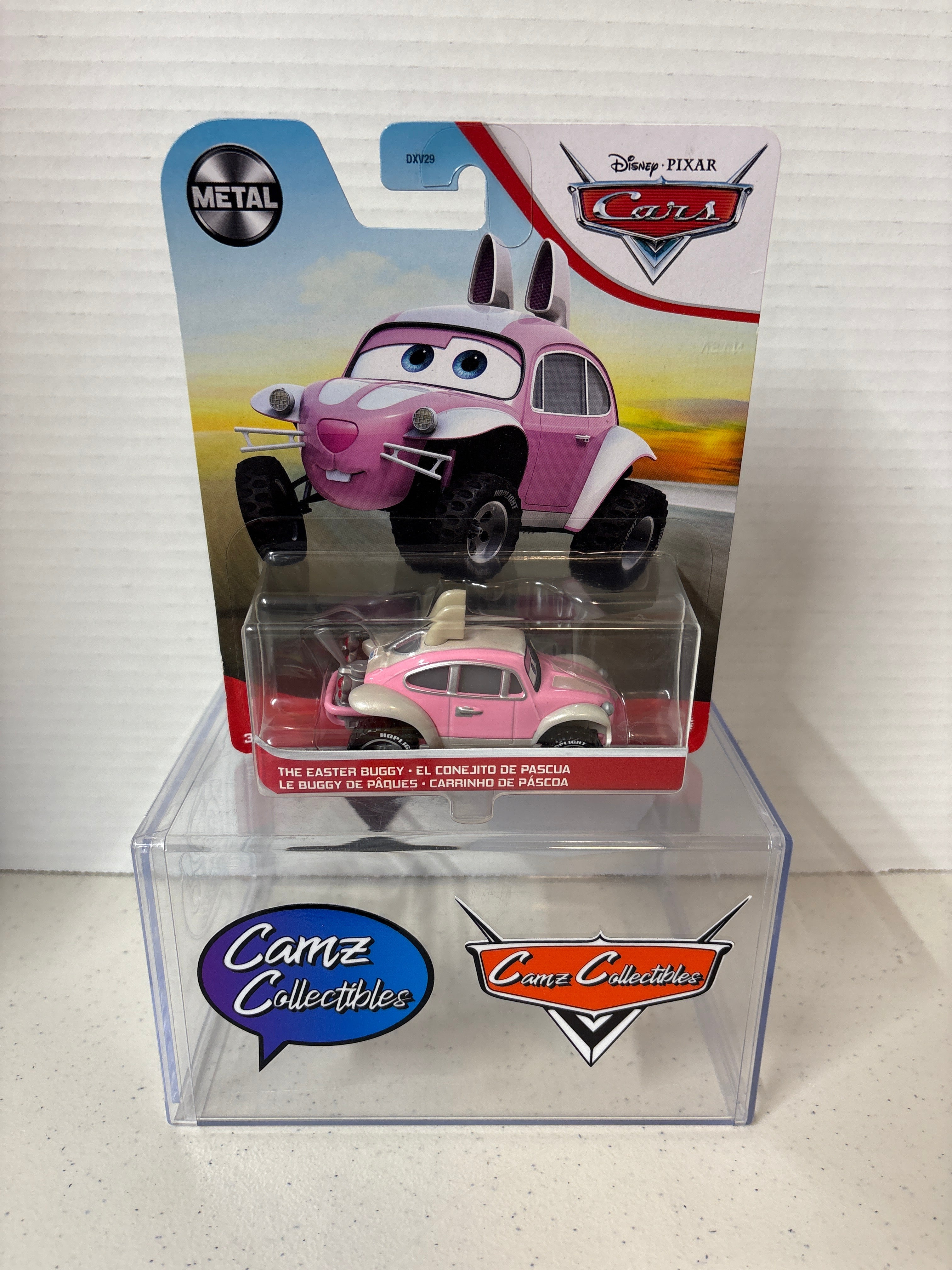 Disney Pixar Cars The Easter Buggy Metal