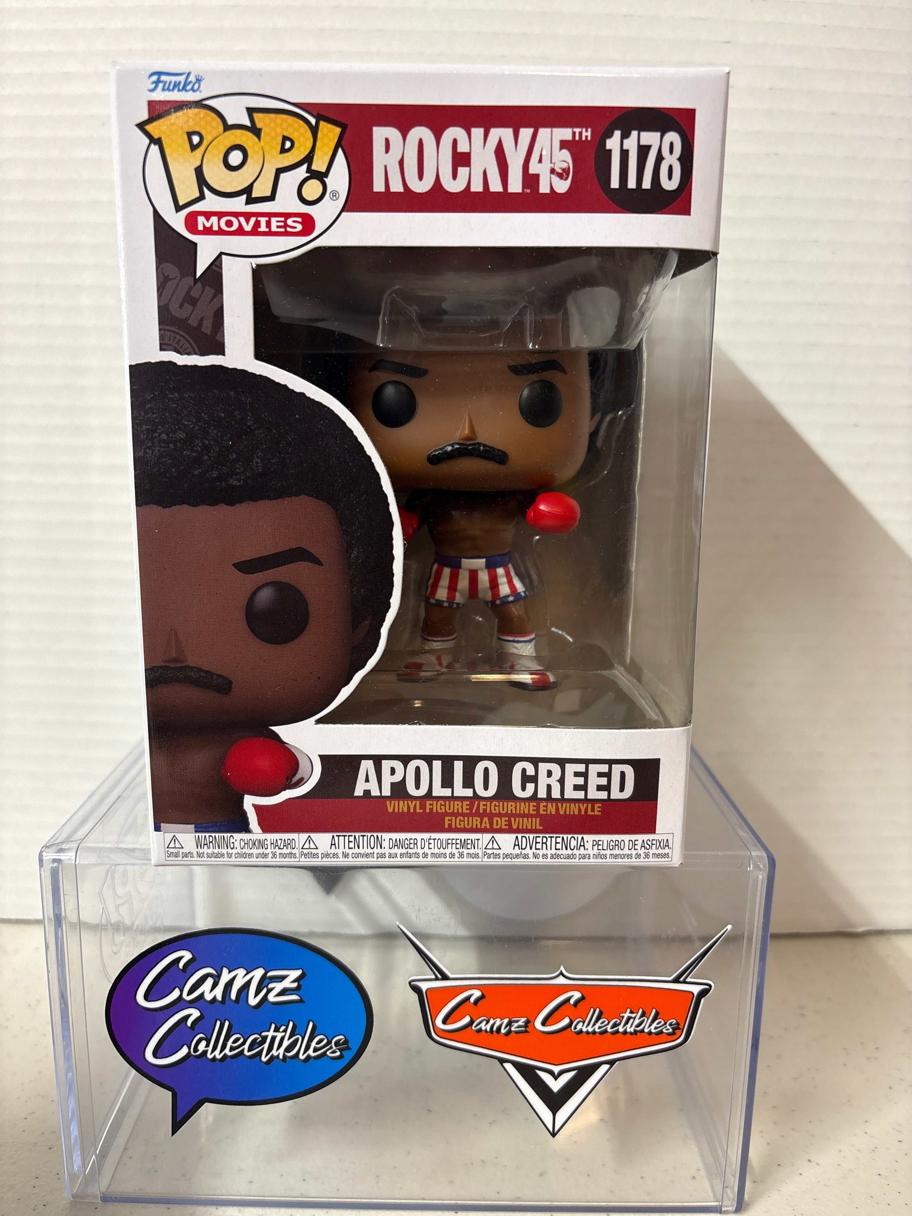 Rocky Apollo Creed #1178