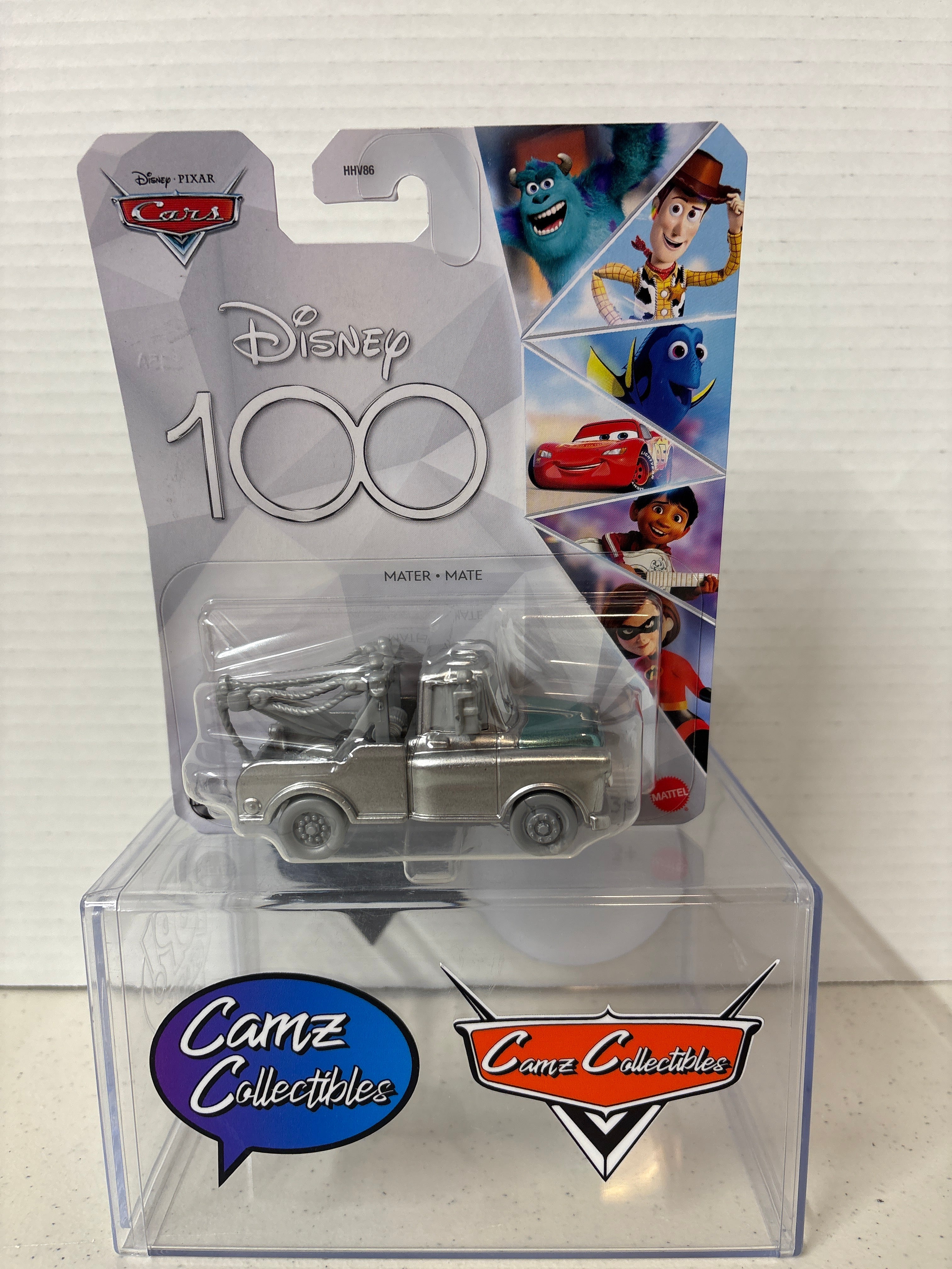 Disney Pixar Cars Disney 100 Mater