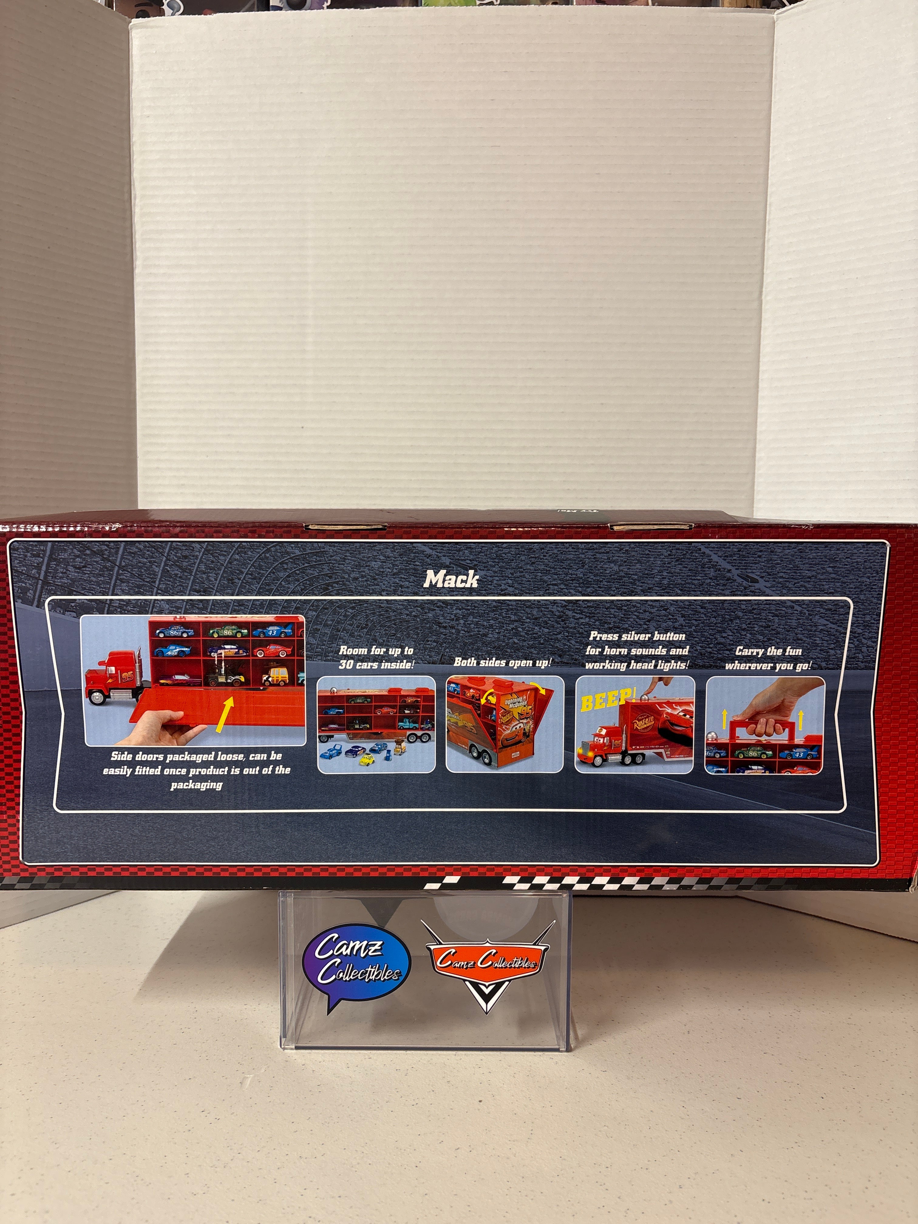 Authentic Disney Parks Disney Pixar Cars Mack Set with working horn and lights