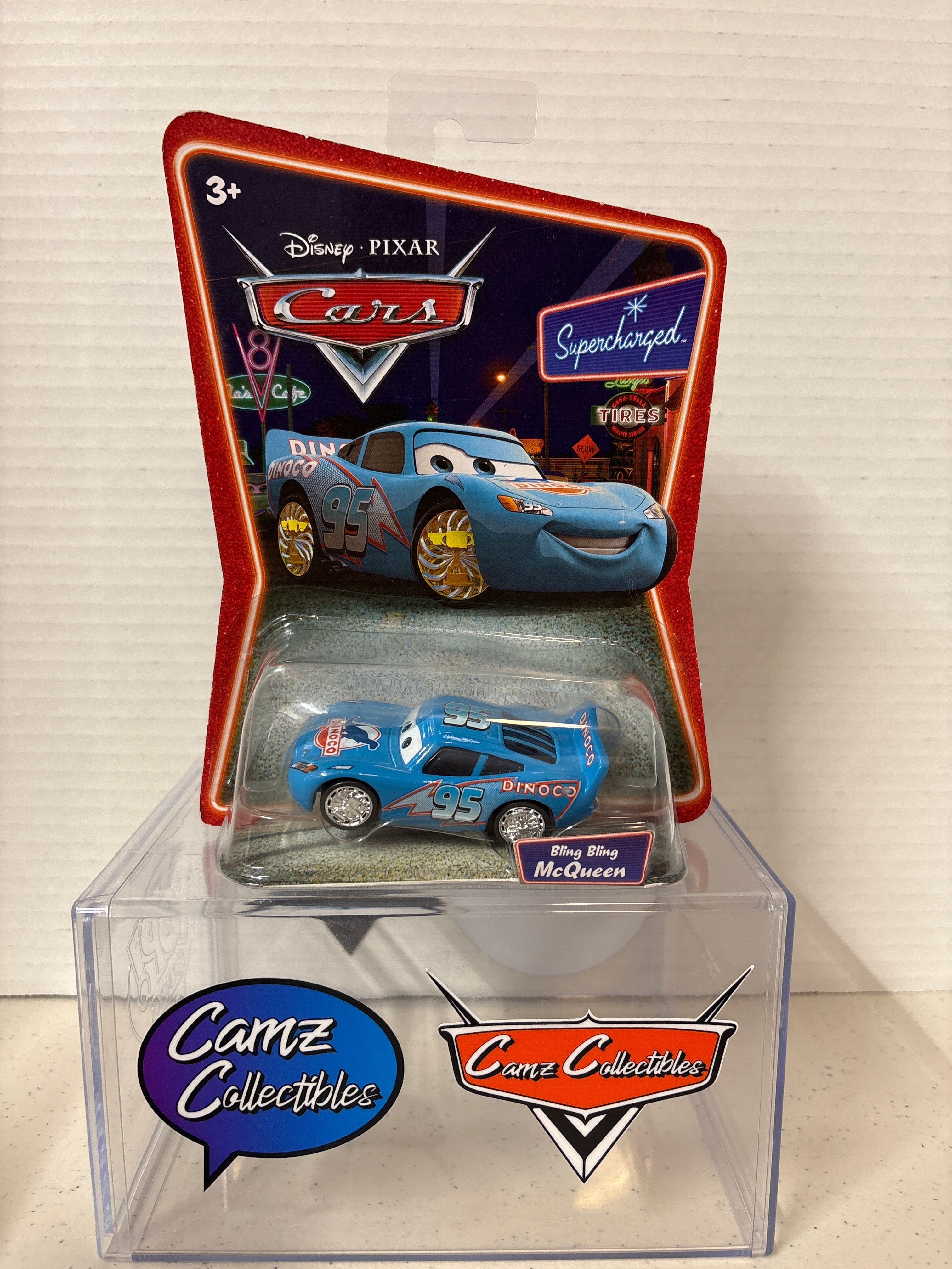 Disney Pixar Cars Supercharged Bling Bling McQueen
