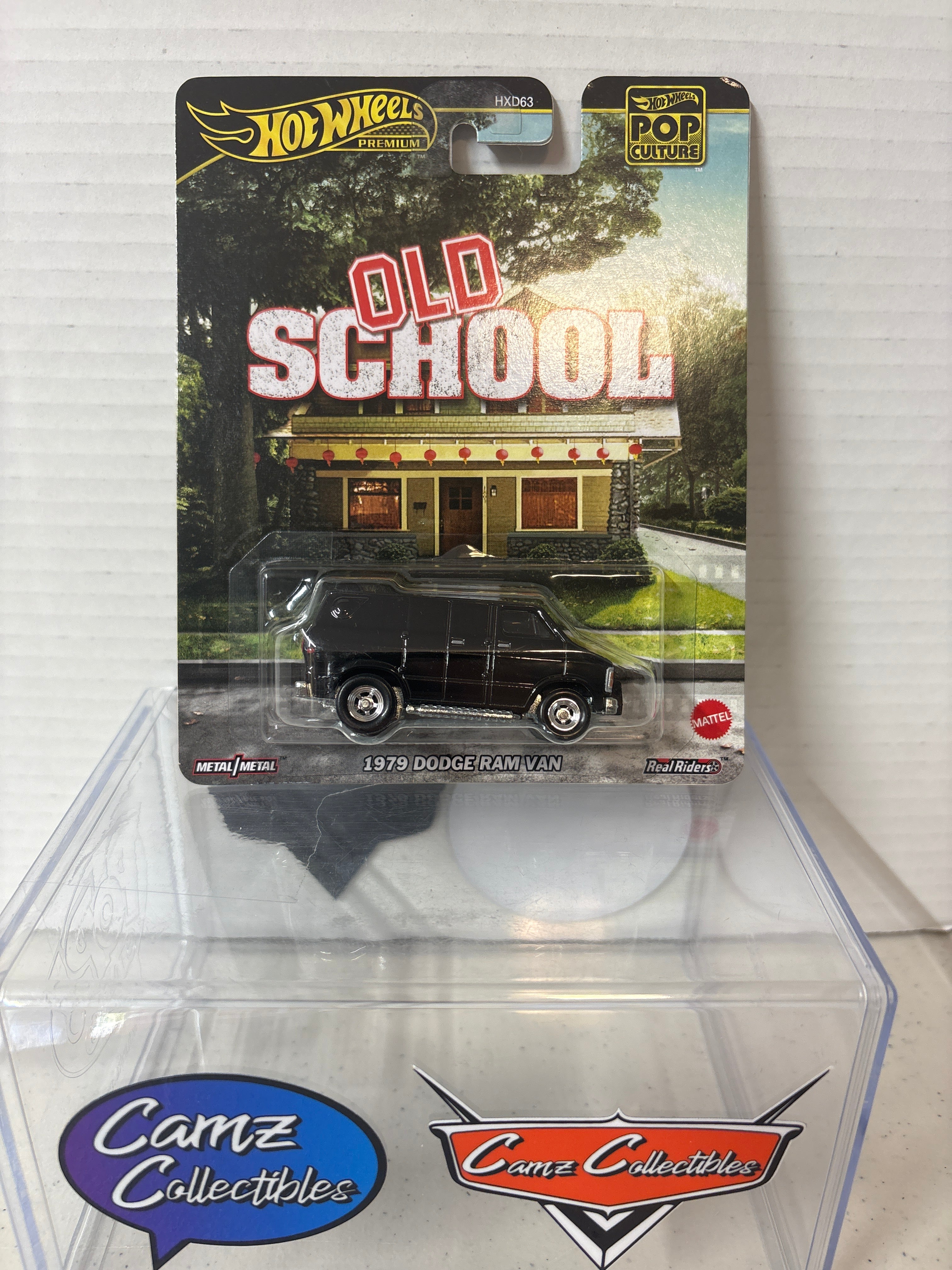 Hot Wheels Premium Pop Culture Old School