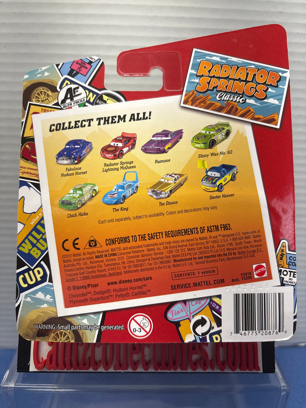 Disney Pixar Cars Radiator Springs Classic Toys R Us Exclusive The King