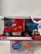 Disney Pixar Cars Jada Toys Diecast Mack 1:24