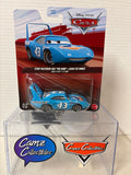 Disney Pixar Cars Strip Weathers AKA "The King" 2026 release on 2021 metal card