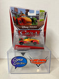 Disney Pixar Cars 2 Rip Clutchgoneski World Grand Prix Card