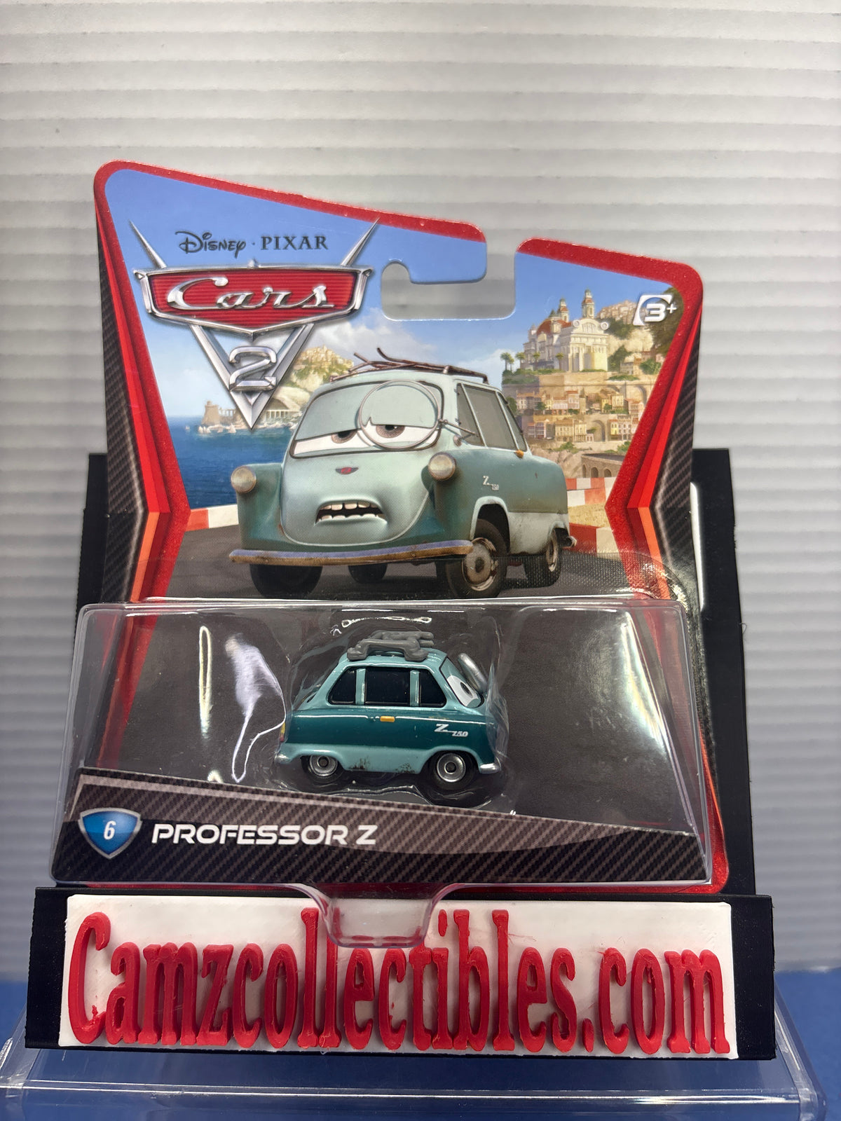 Disney Pixar Cars 2 Professor Z