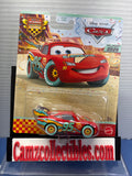 Disney Pixar Cars 2026 20th Anniversary Singles Case DXV29-95H - Race To Celebrate Lightning McQueen