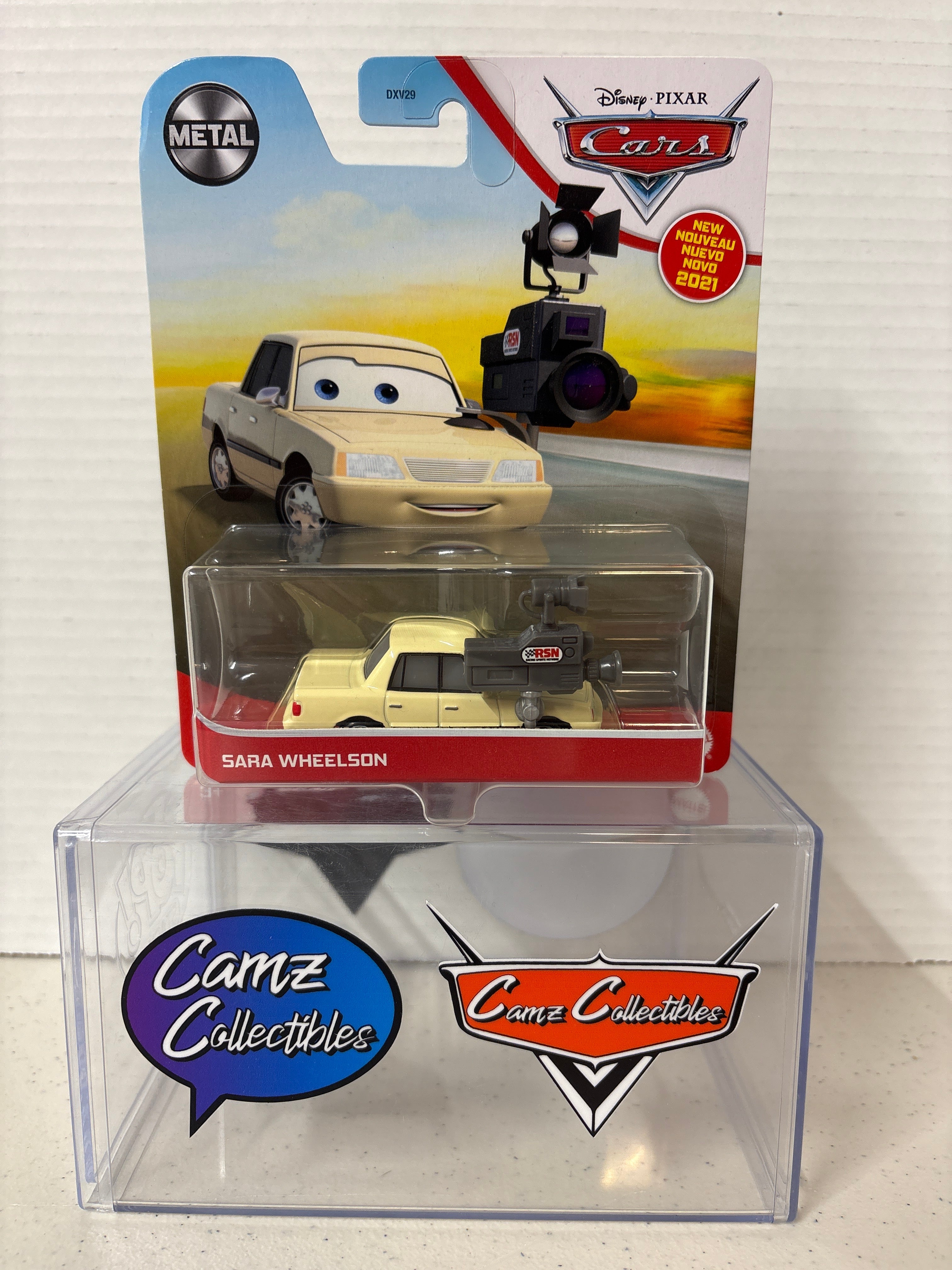 Disney Pixar Cars Sara Wheelson Metal series