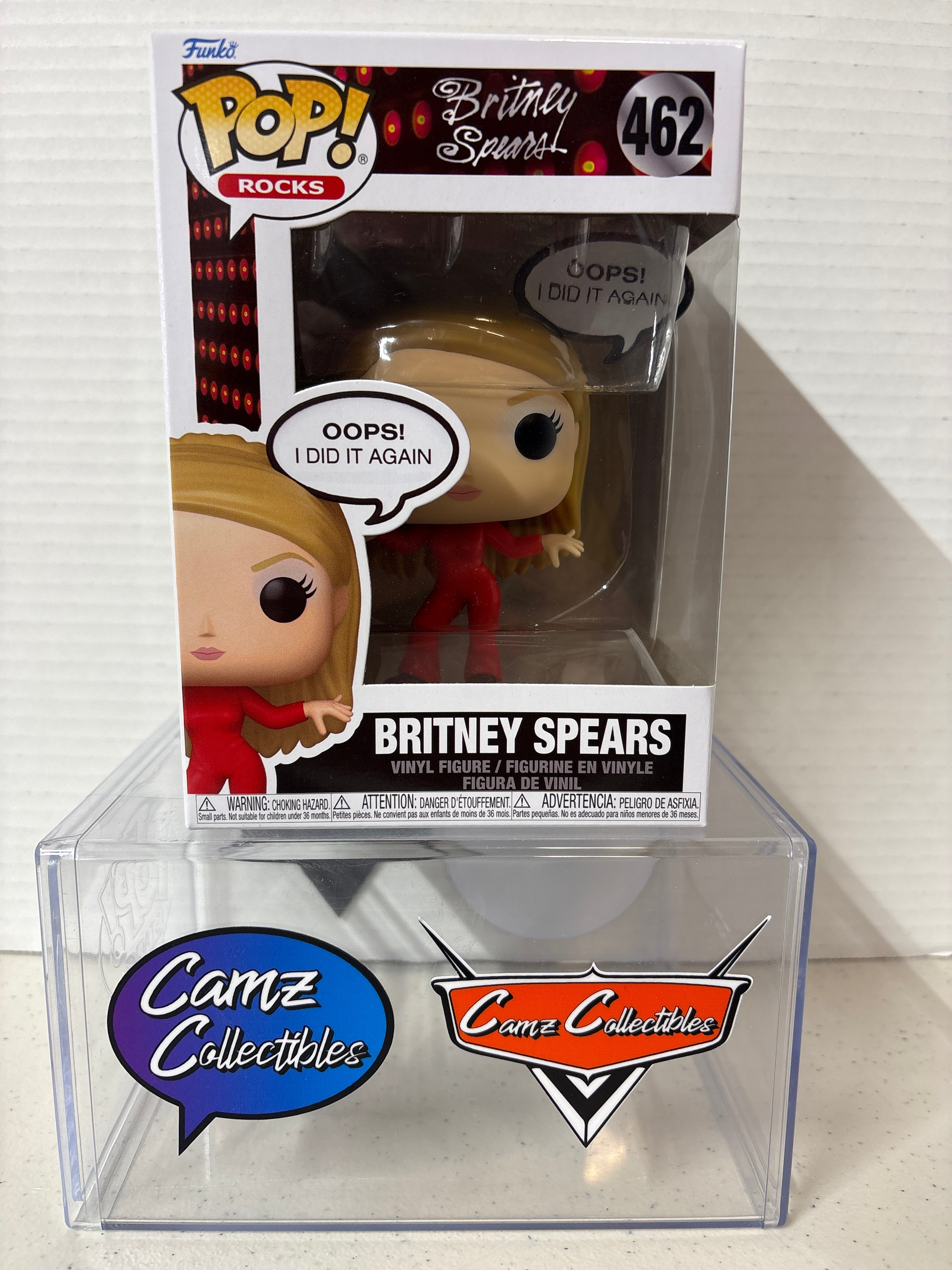 Pop Rocks Britney Spears Oops I did it Again #462