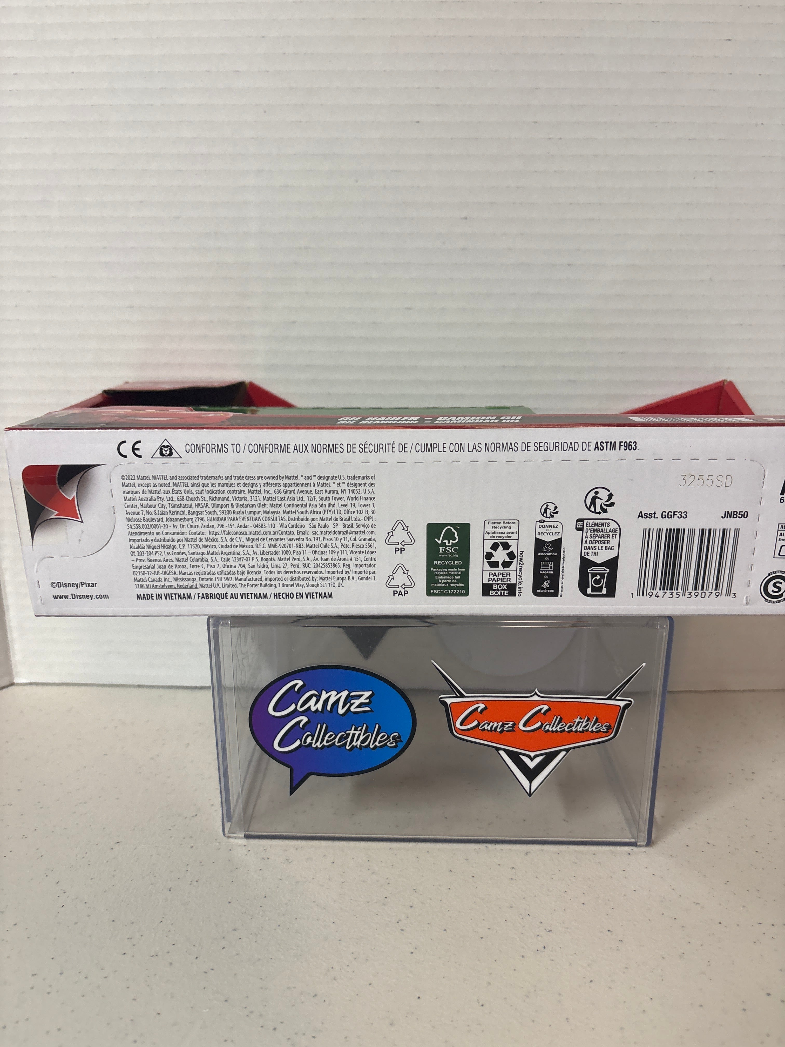 Disney Pixar Cars Gil Hauler 2022