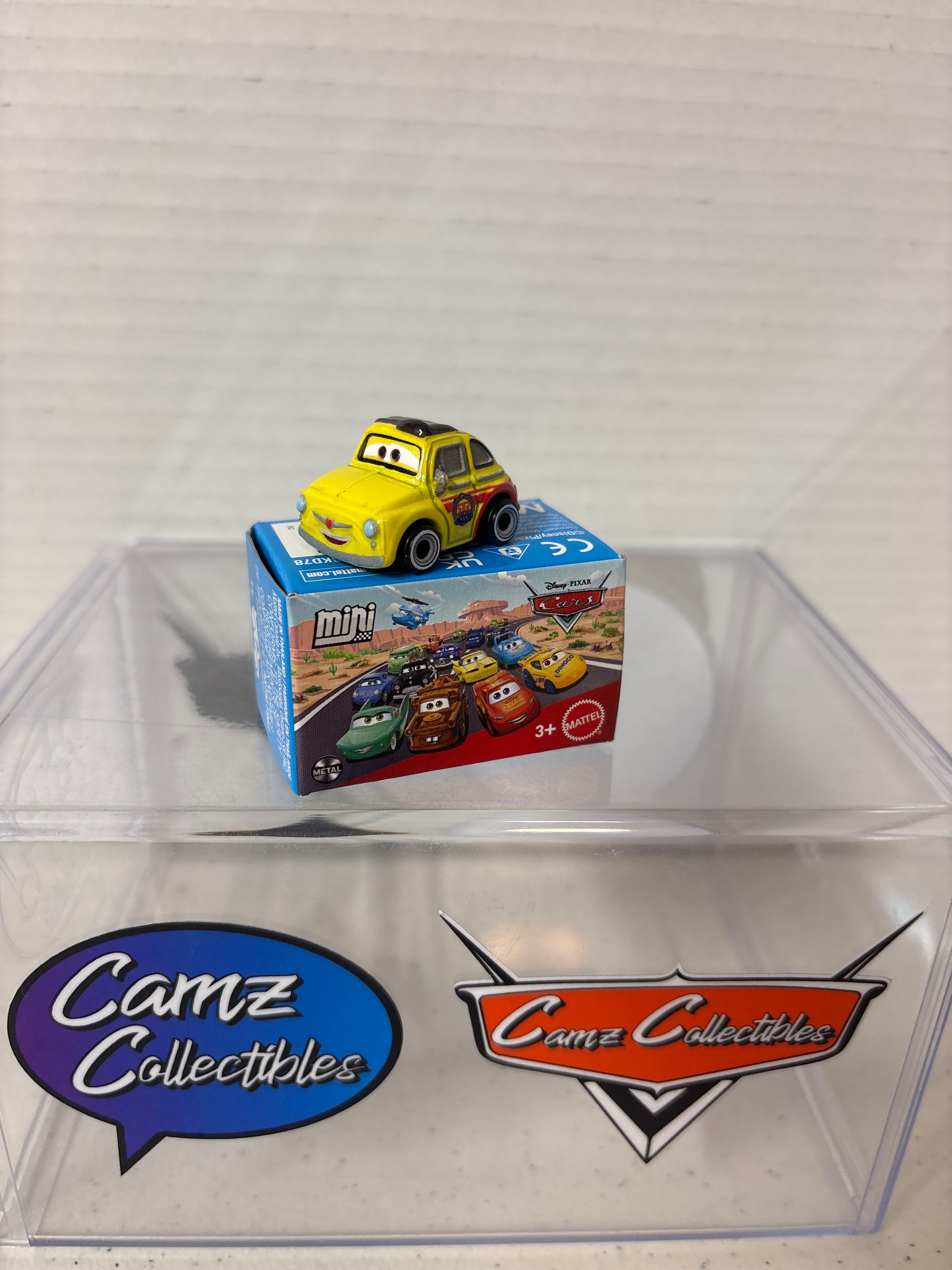 Disney Pixar Cars 2025  Mini  Series 2 Race & Rescue Luigi (#14)