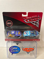 Disney Pixar Cars 3 Two pack Bobby Swift and Cal Weathers