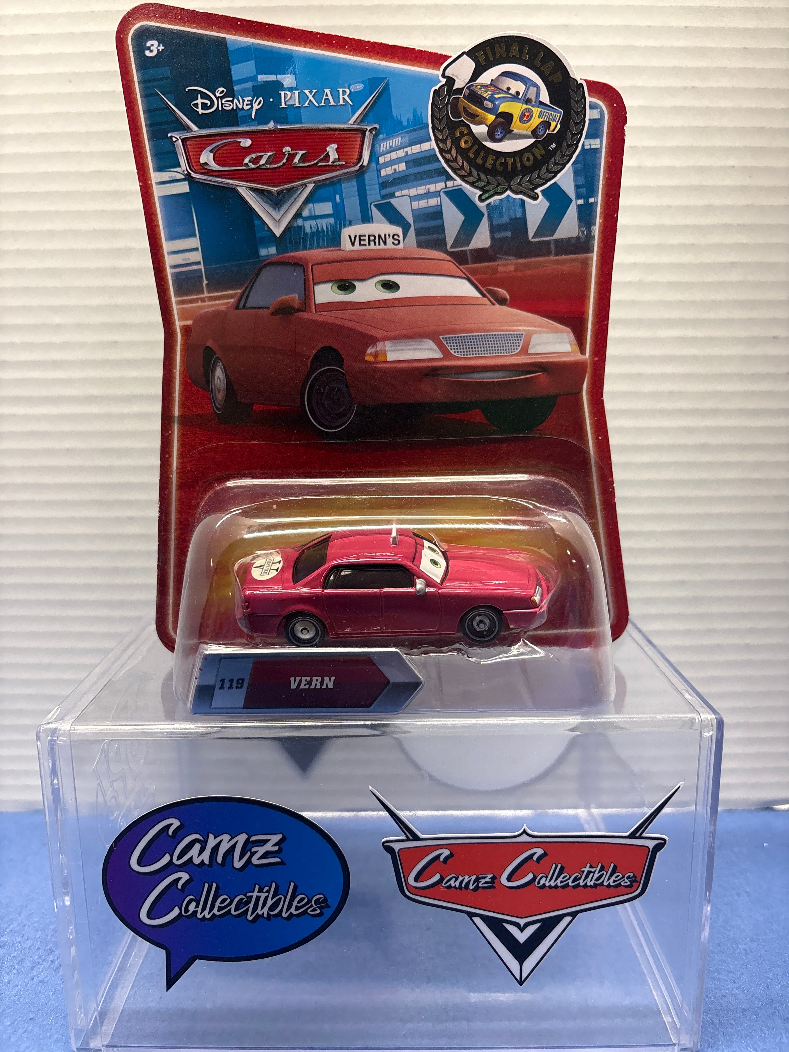 Disney Pixar Cars Final Lap Collection Vern