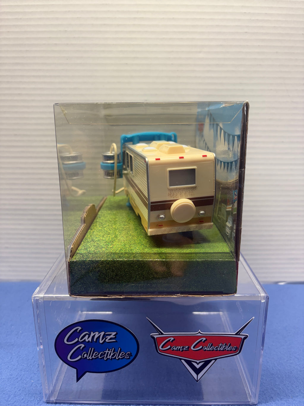 Disney Pixar Cars Barry Diesel